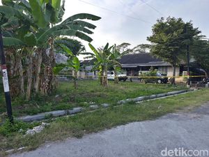 Melihat Lebih Dekat TKP Ledakan di Asrama Brimob Grogol Sukoharjo