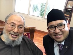Syekh Yusuf Al Qaradawi Meninggal Dunia, Fadli Zon: Ulama Tegas dan Cerdas