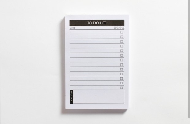 To Do list/afoto: Freepik.com/Icd2020 Buat to do list pekerjaan