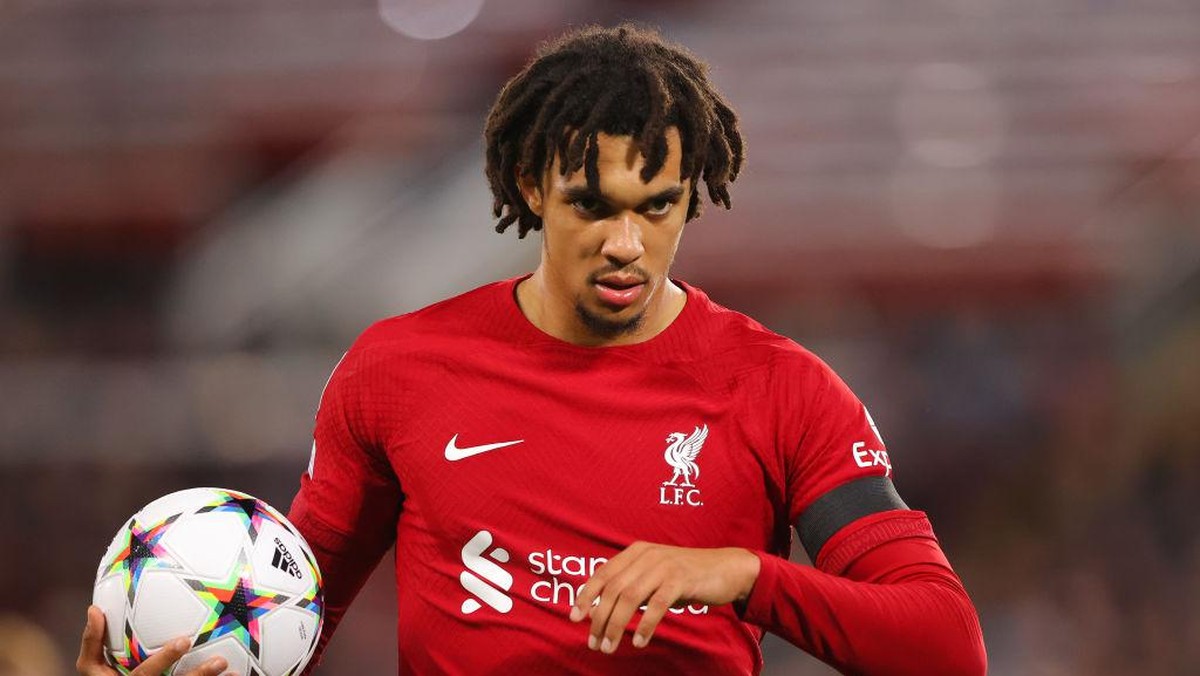 Trent Alexander-Arnold. (Foto: Getty Images/James Gill - Danehouse)