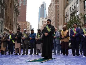 Umat Islam Gelar Parade Hari Muslim di New York