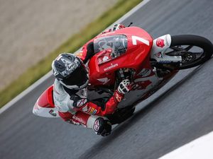 Sugoi! Start Paling Belakang, Pebalap Asal Wonosari Finis Keenam di Motegi