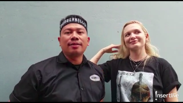 Vicky Prasetyo dan Alyona, pacar barunya.