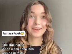 Viral Bikin Kagum, Bule Ukraina Belum Pernah ke Aceh, Bisa Bahasa Aceh