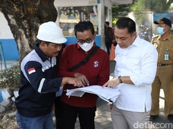 Geram! Walkot Eri Sebut Proyek Saluran di Surabaya Selatan Banyak yang Mangkrak