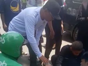 Cerita Danny Pomanto Tolong Korban Kecelakaan di Depannya