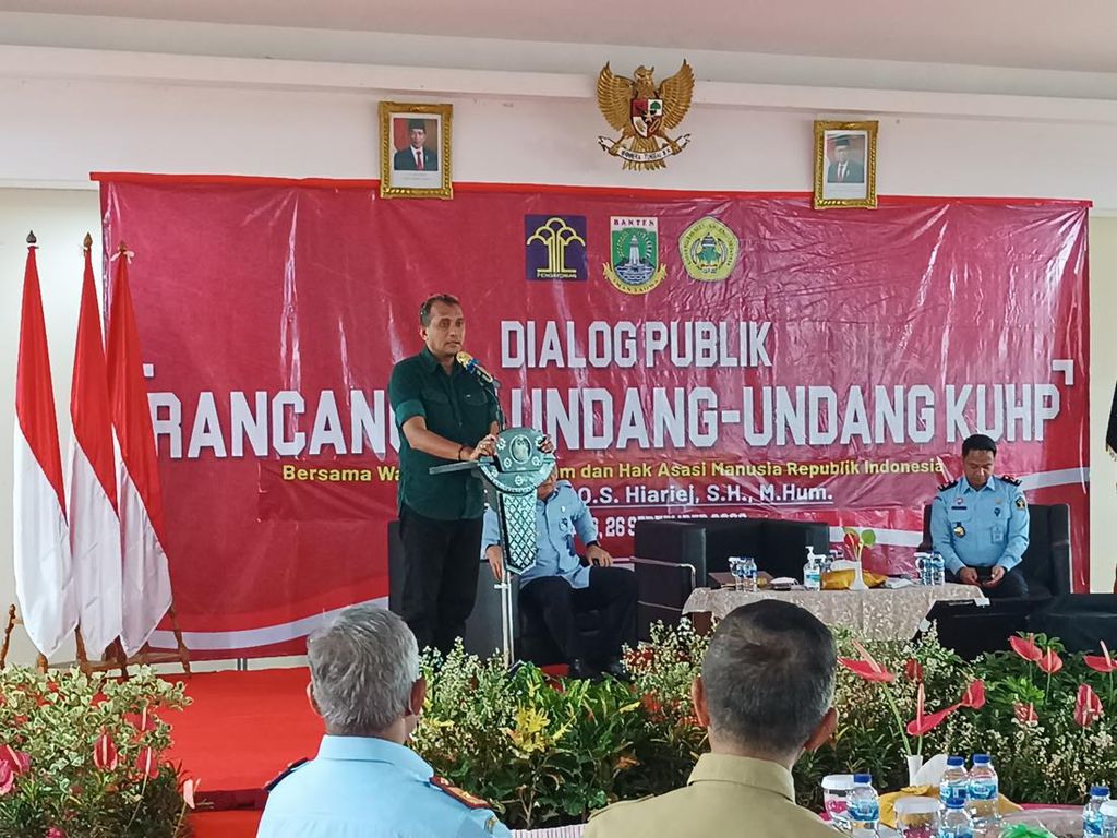 Wamenkumham: Terpidana Mati Diuntungkan KUHP Baru Wamenkumham: Terpidana Mati Diuntungkan KUHP Baru