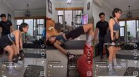 Perut Rata Wika Salim Bikin Iri, Ternyata Rajin Yoga hingga Boxing
