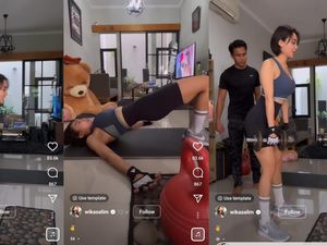 Perut Rata Wika Salim Bikin Iri, Ternyata Rajin Yoga hingga Boxing Perut Rata Wika Salim Bikin Iri, Ternyata Rajin Yoga hingga Boxing