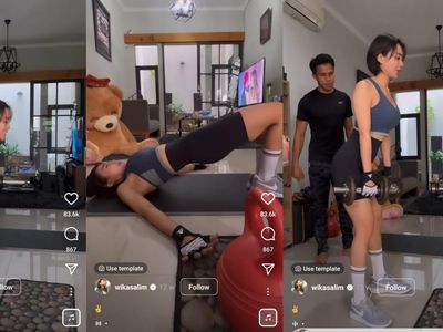 Perut Rata Wika Salim Bikin Iri, Ternyata Rajin Yoga hingga Boxing