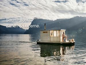 Menikmati Musim Gugur di Swiss, Lihat Pemandangan-Sauna di Tengah Danau