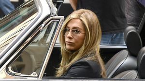 Syuting di New York, Jennifer Aniston Kok Manyun?