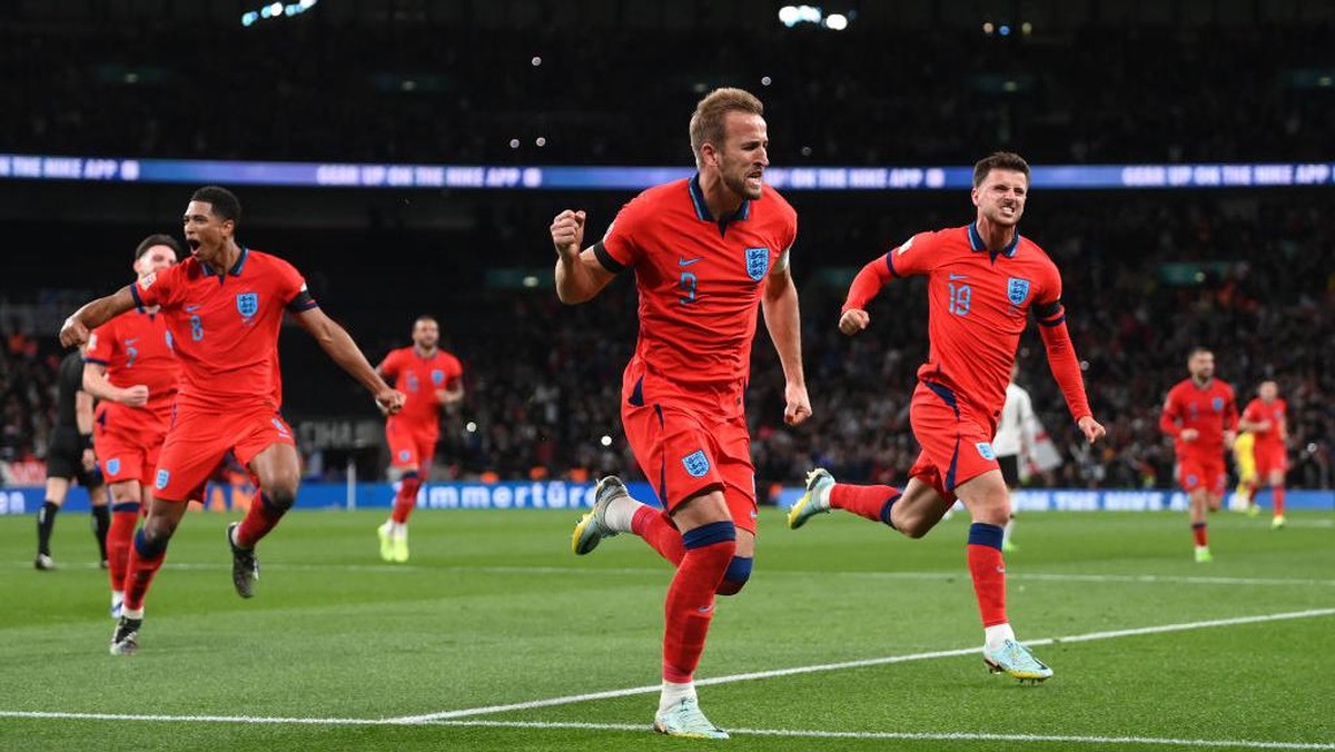 Timnas Inggris dinilai mempunyai keuntungan di Piala Dunia 2022 karena biasa memainkan Boxing Day. (Foto: Getty Images/Shaun Botterill)