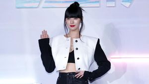 Tato Nana After School Ngintip di Konferensi Pers Drakor Glitch