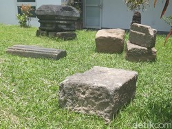 6 Batuan Diduga Cagar Budaya Dievakuasi ke Museum Boyolali