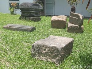 6 Batuan Diduga Cagar Budaya Dievakuasi ke Museum Boyolali 6 Batuan Diduga Cagar Budaya Dievakuasi ke Museum Boyolali
