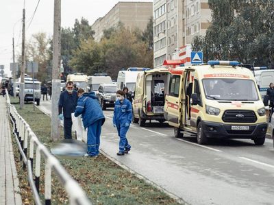 Aksi Ngeri Penembakan di Sekolah Rusia, 13 Orang Tewas