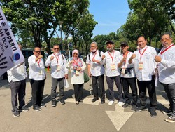 Rektor UMI Makassar Ikut Aksi Aptisi-Apperti Tolak RUU Sisdiknas di Jakarta