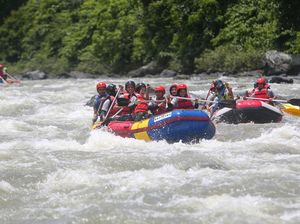 Serunya Arung Jeram di Sungai Peusangan, Bila Beruntung Ketemu Gajah