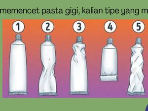 Kepribadianmu Bisa Dilihat dari Cara Memencet Pasta Gigi Lho! Kamu yang Mana? Kepribadianmu Bisa Dilihat dari Cara Memencet Pasta Gigi Lho! Kamu yang Mana?