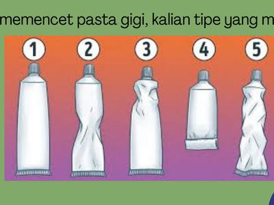 Kepribadianmu Bisa Dilihat dari Cara Memencet Pasta Gigi Lho! Kamu yang Mana?