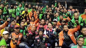 Momen Asosiasi Driver Ojol Bicara soal Penyeroyokan di Semarang