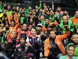 Momen Asosiasi Driver Ojol Bicara soal Penyeroyokan di Semarang