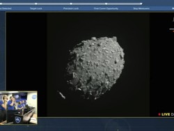 Pesawat NASA Sukses Tabrak Asteroid Dimorphos