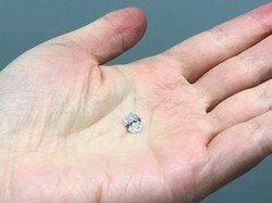 Sebongkah Berlian Ungkap Samudra Tersembunyi di Perut Bumi