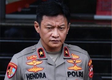 Brigjen Pol Hendra Kurniawan.