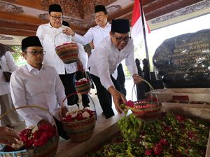 Ziarah Makam Bung Karno, Cak Imin: Serap Semangat Juang Kemerdekaan