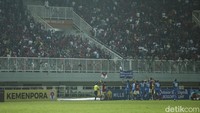 Indonesia sudah membuka keunggulan saat laga baru berjalan tiga menit.  