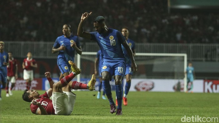 Cakep! Timnas Menang Lagi Atas Curacao