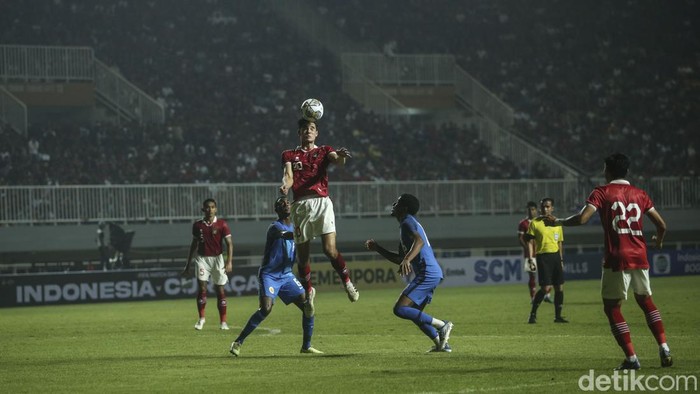 Cakep! Timnas Menang Lagi Atas Curacao