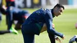 Foto: Lihatlah Tanda... Lebam di Wajah Cristiano Ronaldo