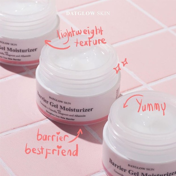 Datglow Skin Barrier Gel Moisturizer With Ceramide + Centella/Instagram @datglowskin
