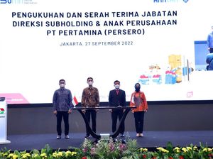 Direksi Baru Pertamina International Shipping Pacu Kinerja Perusahaan
