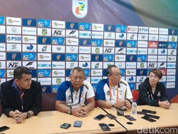 Stadion Teladan Tergenang, Laga Karo United Vs Sriwijaya FC Ditunda