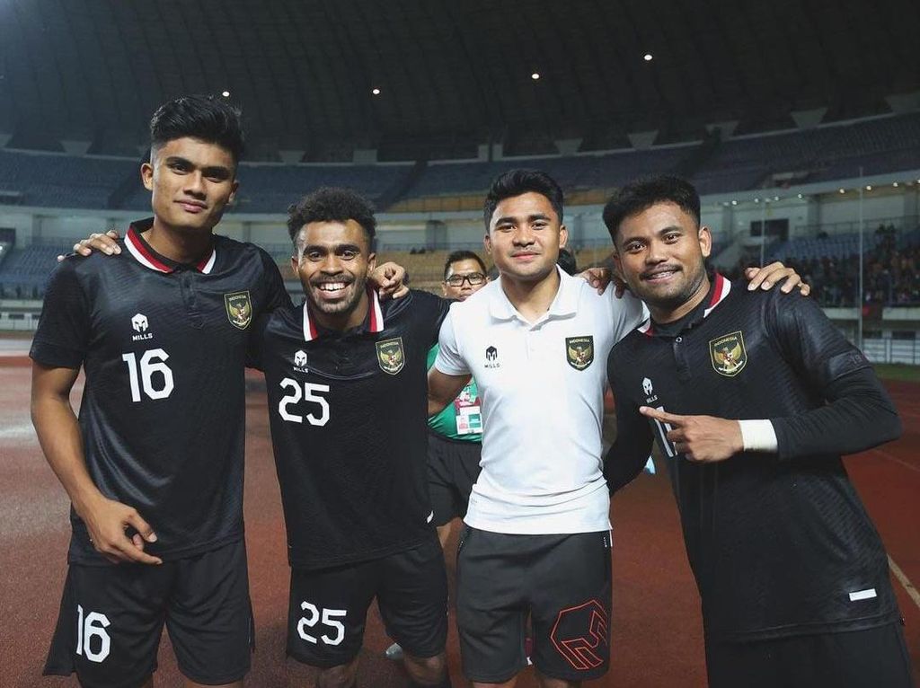 Duo PSM Yakob-Sananta Sumbang 2 Gol saat Indonesia Bantai Brunei 7-0