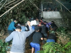 Pria Berkebutuhan Khusus Ditemukan Tewas di Sungai Cibuluh Bogor