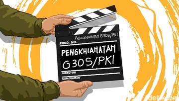 Sejarah dan Kontroversi Film Pengkhianatan G30S/PKI