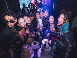 Gaya Seksi Rachel Vennya saat Rayakan Ultah ke-27 Jadi Kontroversi