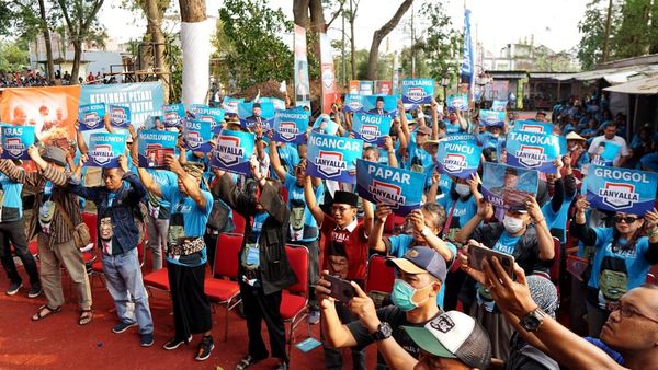 Giliran Warga Kediri yang Deklarasi LaNyalla Nyapres 2024