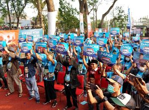 Giliran Warga Kediri yang Deklarasi LaNyalla Nyapres 2024