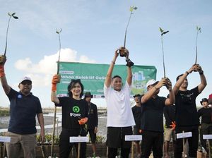 Tanam Lebih dari 100.000 Pohon, Gojek Dukung Pariwisata Berkelanjutan Tanam Lebih dari 100.000 Pohon, Gojek Dukung Pariwisata Berkelanjutan