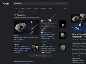 Google Rayakan Kematian Pesawat Antariksa NASA yang Tabrak Asteroid