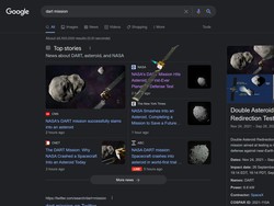 Google Rayakan Kematian Pesawat Antariksa NASA yang Tabrak Asteroid