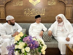 Studi Banding, Gubri Kunjungi Maqari Quraniyah di Madinatul Munawwarah