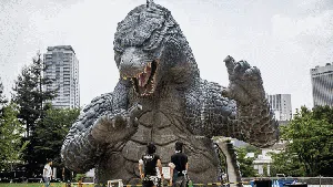 Gundam hingga Godzillla, Deretan Patung Paling Ikonik di Jepang