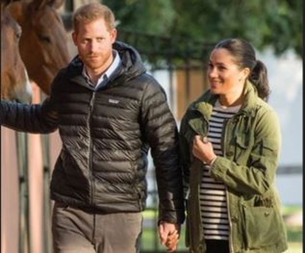 Harry dan Meghan Markle